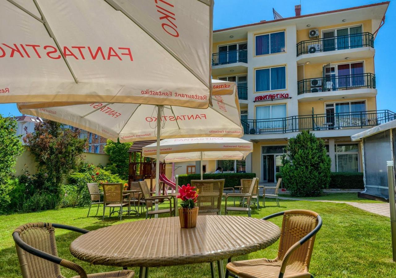 Hotel Fantastiko Ravda ภายนอก รูปภาพ