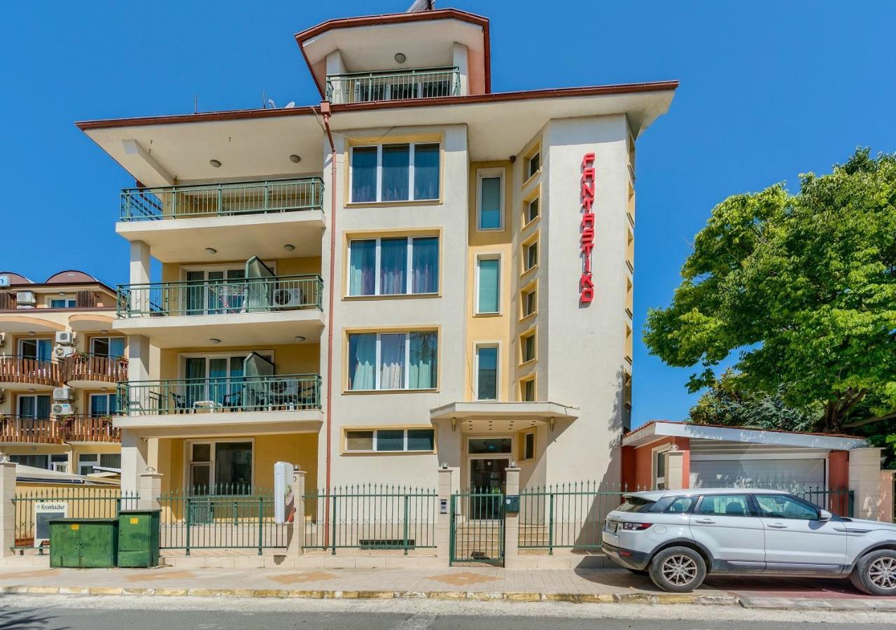 Hotel Fantastiko Ravda ภายนอก รูปภาพ