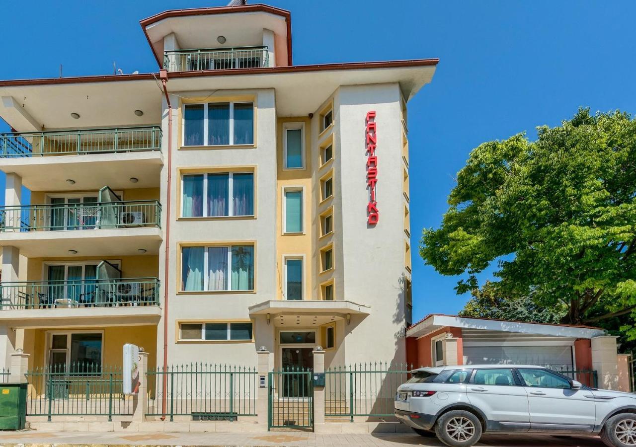 Hotel Fantastiko Ravda ภายนอก รูปภาพ